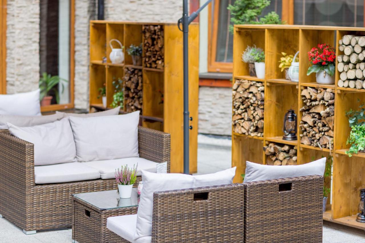 Apartmanovy Dom Fatrapark 1 S Wellness - Hlavna Recepcia Ruzomberok Bagian luar foto