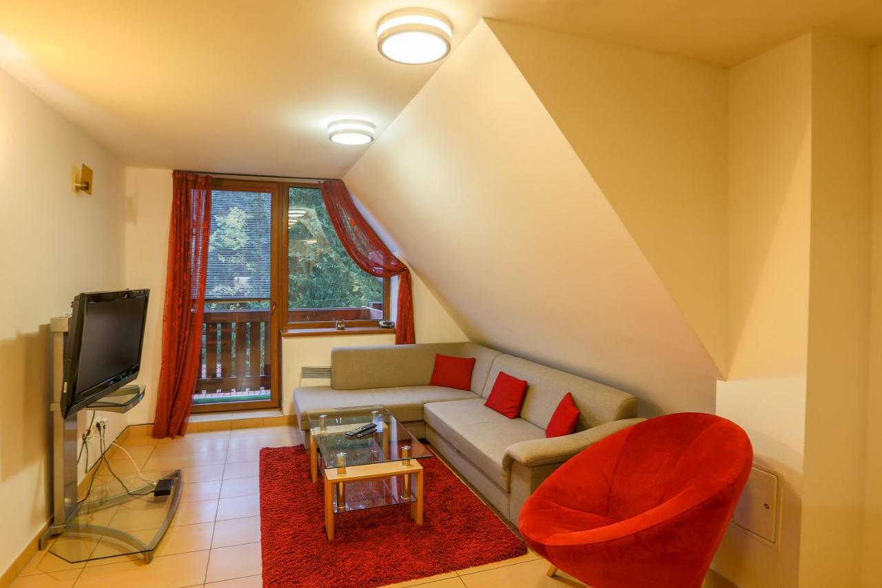 Apartmanovy Dom Fatrapark 1 S Wellness - Hlavna Recepcia Ruzomberok Bagian luar foto